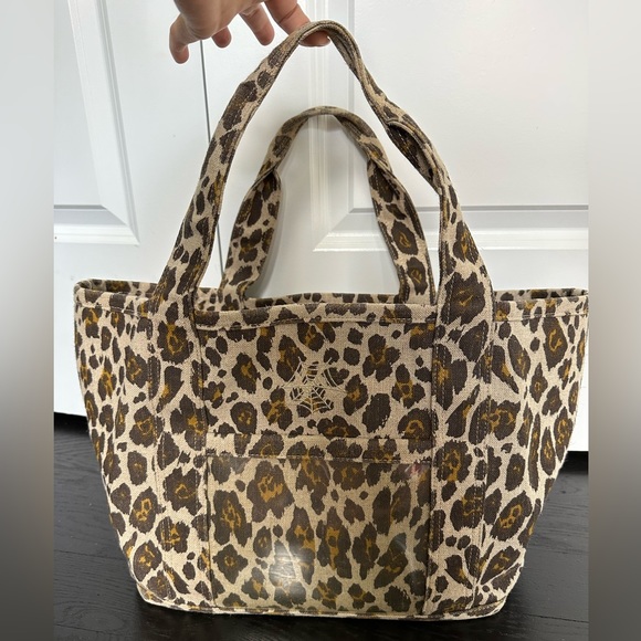 Charlotte Olympia Ami Leopard Tote Beach Baby Bag